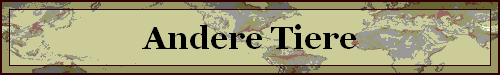 Andere Tiere
