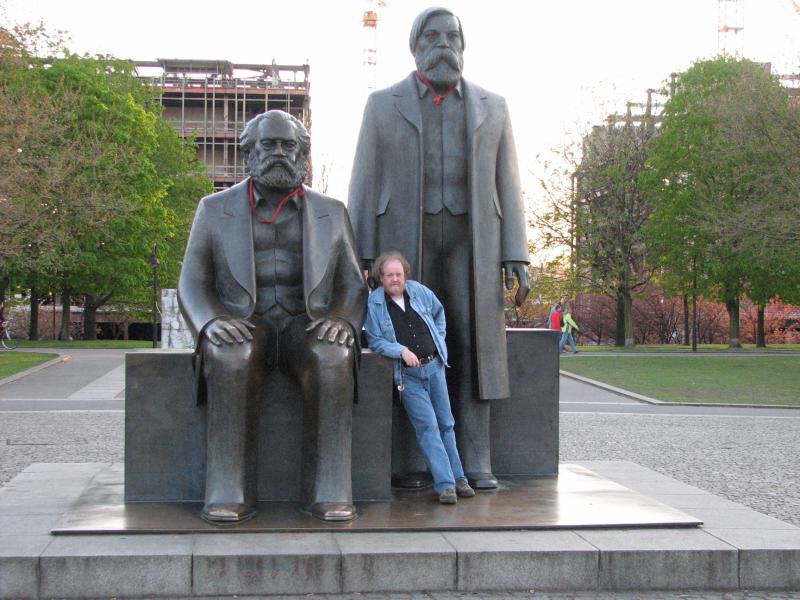 Drei M�nner mit Bart