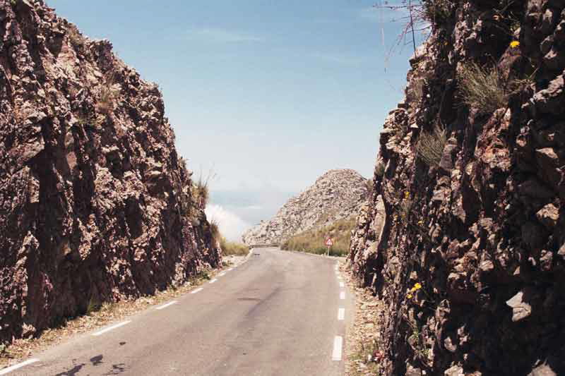 Road to sa Calobra