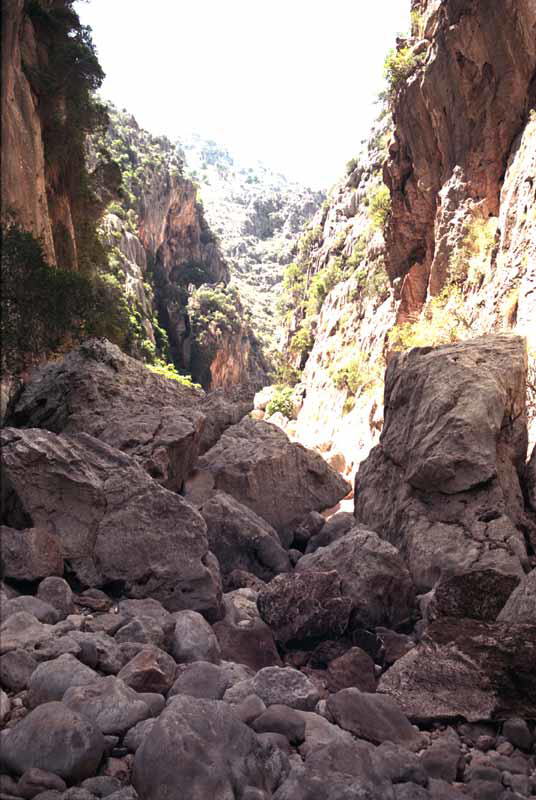 Torrent de Pareis