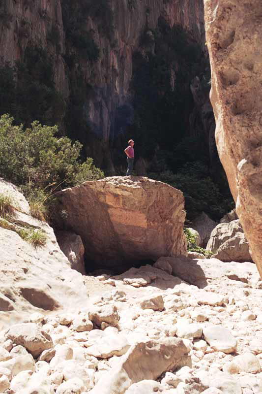 Torrent de Pareis