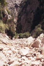 Torrent de Pareis