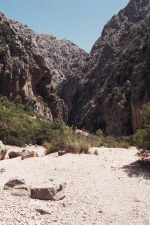 Torrent de Pareis