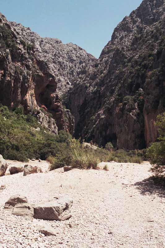 Torrent de Pareis