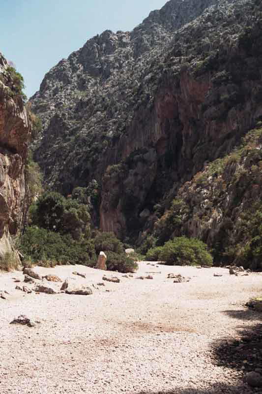Torrent de Pareis