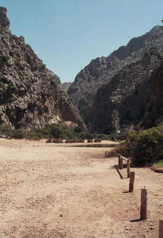 Torrent de Pareis