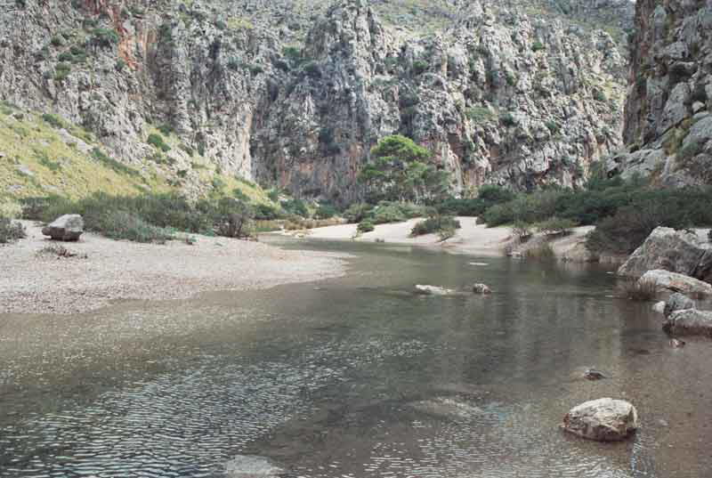Torrent de Pareis