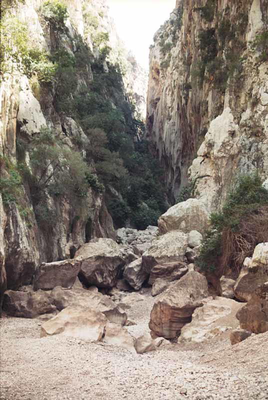 Torrent de Pareis
