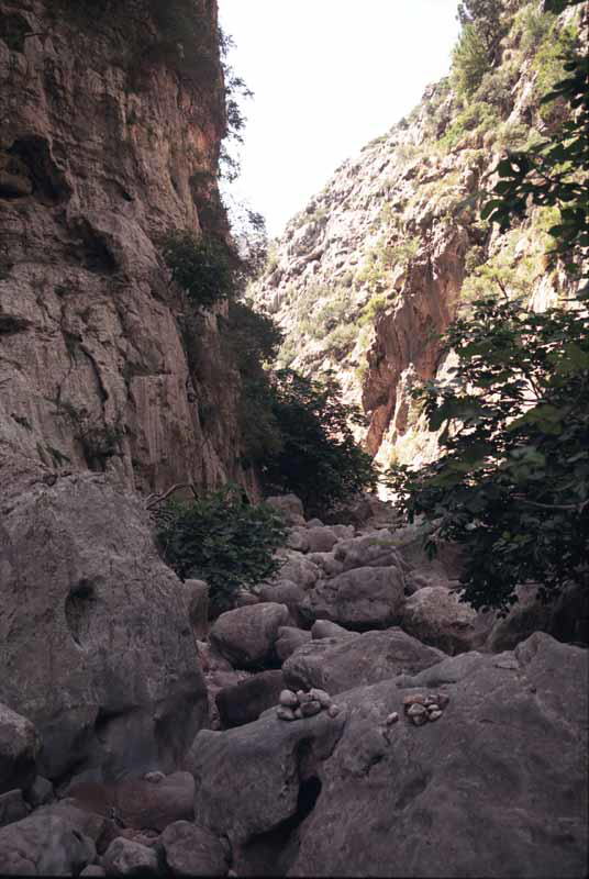 Torrent de Pareis