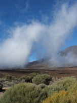 Wolken auf Teneriffa