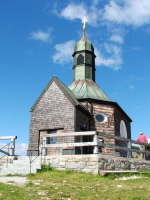 Wallbergkircherl (mittig)