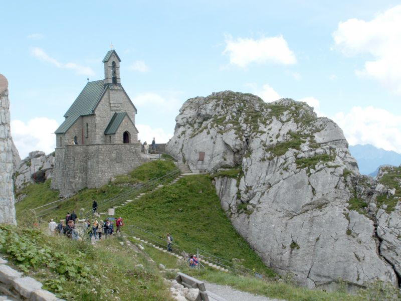 Wendelstein Kircherl
