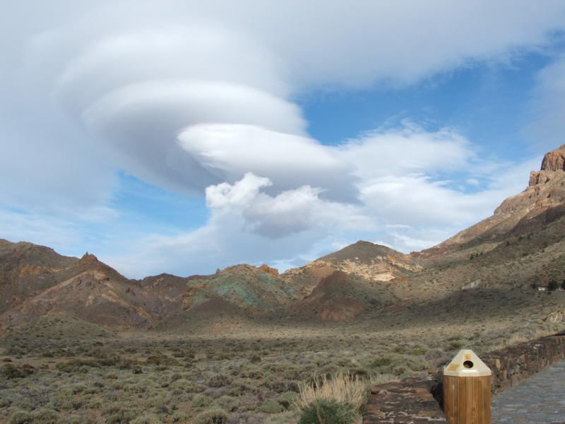 Wolken �ber Las Canadas 2